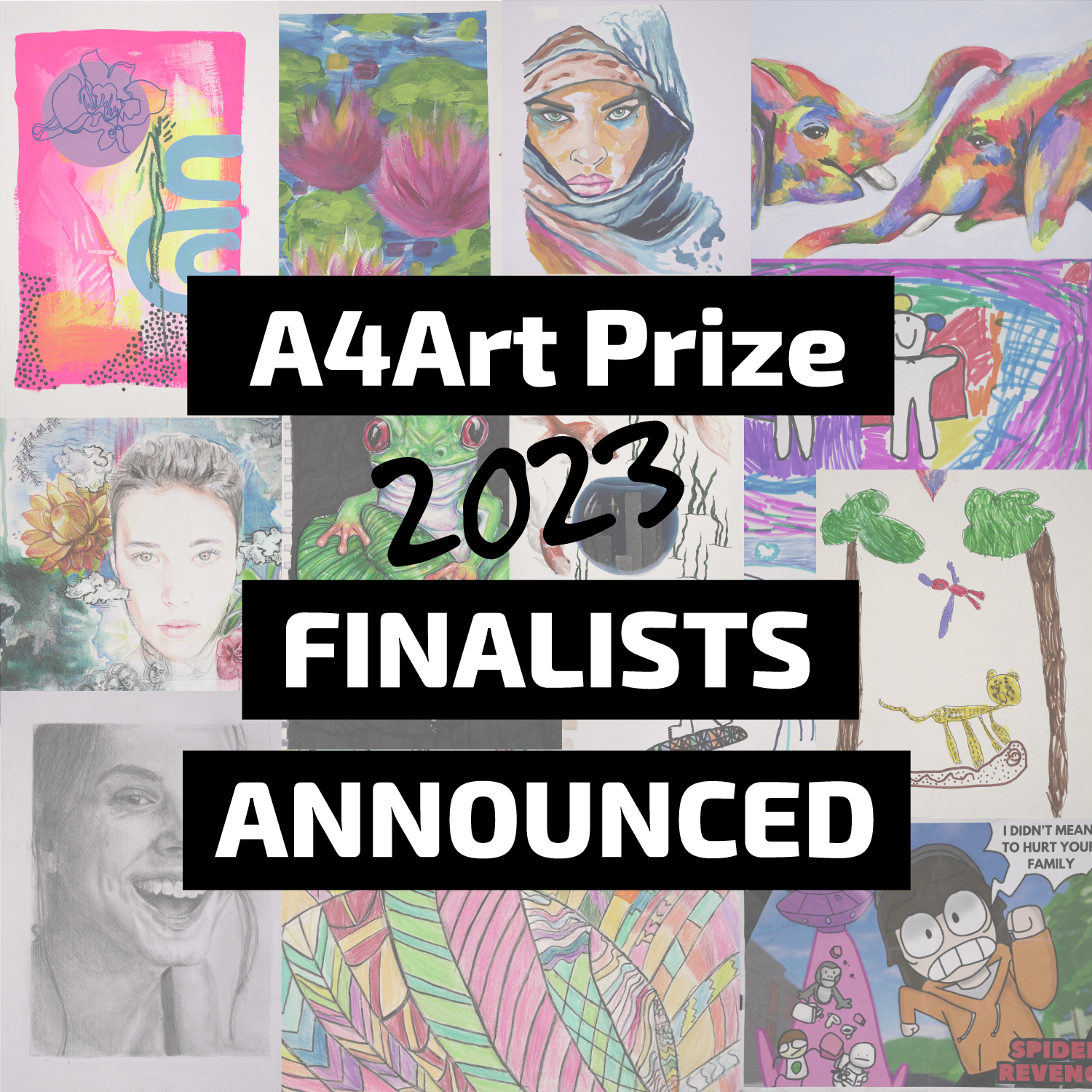 2023 A4Art Prize Finalists Announced Creative Arts Nest